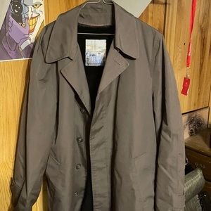 Pier 308 all weather trench coat